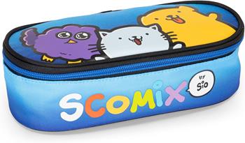 Astuccio Ovale Organizzato Animali Scomix  Scomix 2024 | Libraccio.it