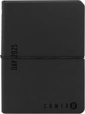 Agenda 12M Day Mini Comix U Black