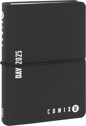 Agenda 12M Day Mini Comix U Black&White  Comix U 2024 | Libraccio.it
