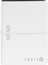 Agenda 12M Day Mini Comix U White