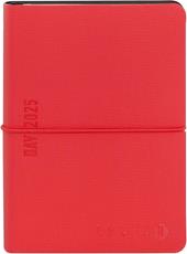 Agenda 12M Day Mini Comix U Red Tenax