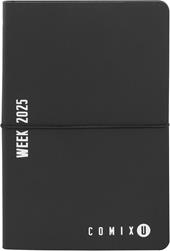Agenda 12M Week Medium Comix U Black&White