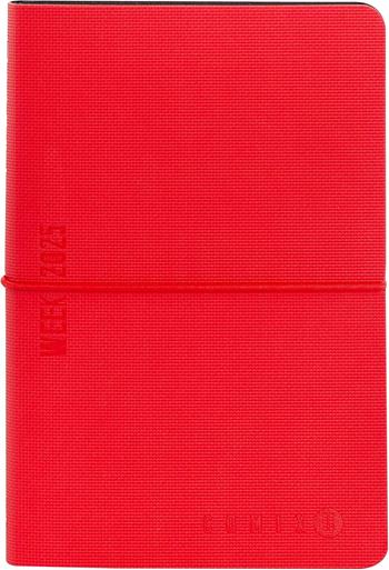 Agenda 12M Week Medium Comix U Red Tenax  Comix U 2024 | Libraccio.it