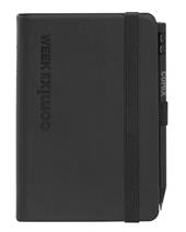 Agenda Comix 2025 12 Mesi Settimanale pocket black