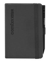 Agenda Comix 2025 12 Mesi Settimanale pocket black tx