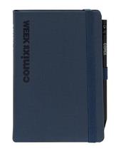 Agenda Comix 2025 12 Mesi Settimanale medium blue tx