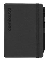 Agenda Comix 2025 12 Mesi Giornaliera mini black tx