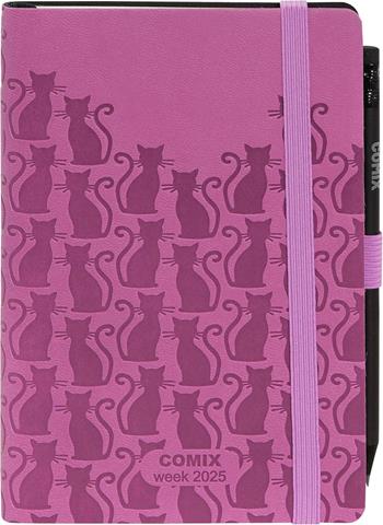 Agenda Comix spec. 2025 12 Mesi Settimanale med. Cats  Comix 2024 | Libraccio.it