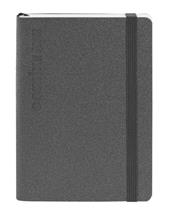 Agenda Comix new luxury 2025 12 Mesi Giornaliera mini dark grey