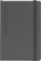 Agenda Comix new luxury 2025 12 Mesi Settimanale med dark grey