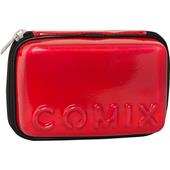 Astuccio Corredo maxi zip Comix classic rosso