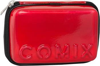 Astuccio Corredo maxi zip Comix classic rosso  Comix 2025 | Libraccio.it