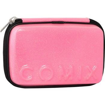 Astuccio Corredo maxi zip Comix glitter rosa  Comix 2025 | Libraccio.it