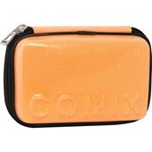 Astuccio Corredo maxi zip Comix glitter arancione