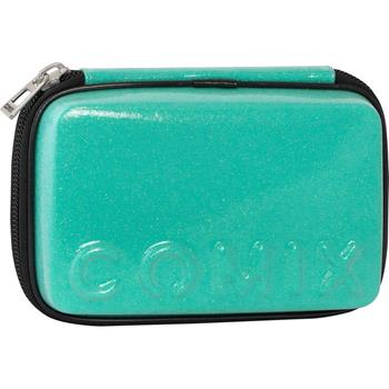 Astuccio Corredo maxi zip Comix glitter turchese  Comix 2025 | Libraccio.it