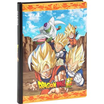 Diario 12 Mesi, 2025-26, Standard nero Dragon Ball Super  Panini 2025 | Libraccio.it