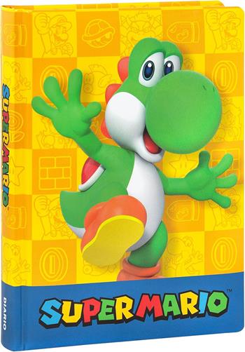 Diario 12 Mesi, 2025-26, Standard rosso Super Mario  Panini 2025 | Libraccio.it