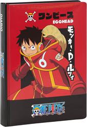 Diario 12 Mesi, 2025-26, Standard giallo One Piece