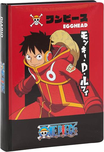 Diario 12 Mesi, 2025-26, Standard giallo One Piece  Panini 2025 | Libraccio.it