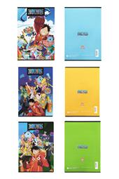 Quaderno Maxi 1R - righe medie e superiori One Piece
