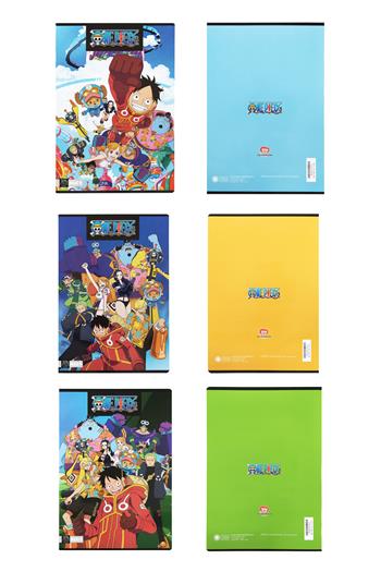 Quaderno Maxi +30% 1R, a righe, One Piece  One Piece 2025 | Libraccio.it
