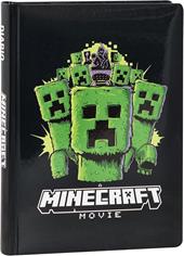 Diario 12 Mesi, 2025-26, Standard nero Minecraft movie