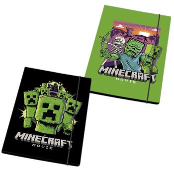 Cartelletta portafogli 3 lembi Minecraft movie  Panini 2025 | Libraccio.it