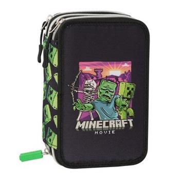 Astuccio corredo 3 zip Minecraft movie  Panini 2025 | Libraccio.it