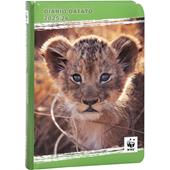 Diario 12 Mesi, 2025-26, Standard leone WWF fotografico