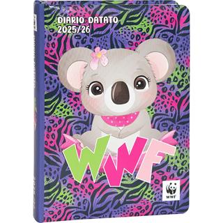 Diario 12 Mesi, 2025-26, Standard koala WWF illustrato  Panini 2025 | Libraccio.it