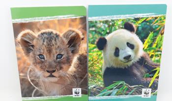 Quaderno 1R, a righe, WWF Fotografico  WWF 2025 | Libraccio.it