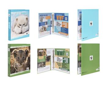 Copertina Anelli Maxi Extra 30Mm WWF Fotografico  WWF 2025 | Libraccio.it