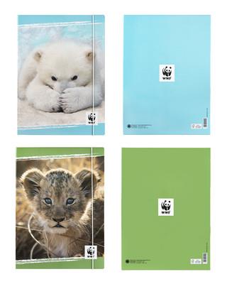 Cartellina 3 Lembi WWF Fotografico  WWF 2025 | Libraccio.it