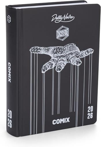 Dolly Noire - Agenda Giornaliera 2026 Limited Edition, Diario Scuola per Ragazzi e Ragazze, 100% Comix, 12x16,5 cm, Control  Comix 2025 | Libraccio.it