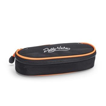 Astuccio ovale organizzato Dolly Noire black  Panini 2025 | Libraccio.it