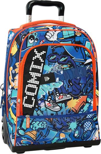 Zaino organizzato Trolley Prem.Comix Ul. Bright Jam Boy  Comix 2025 | Libraccio.it