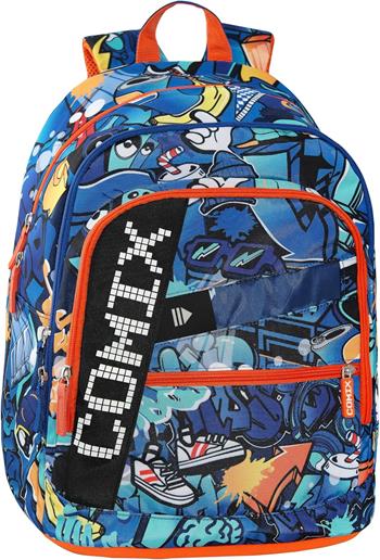 Zaino Organizzato Comix Ultra Bright Jam Boy  Seven 2025 | Libraccio.it