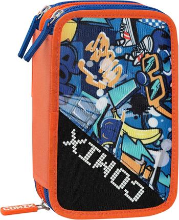 Astuccio Corredato 3 Zip Comix Ult.Bright Jam Boy  Comix 2025 | Libraccio.it