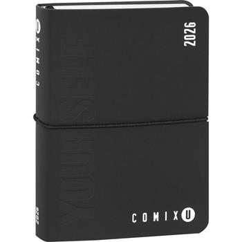 Agenda 16 Mesi, 2025-26, giornaliera mini Comix u yourself black white  Comix 2025 | Libraccio.it