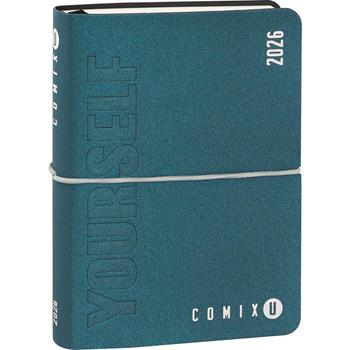 Agenda 16 Mesi, 2025-26, giornaliera mini Comix u yourself blue  Comix 2025 | Libraccio.it