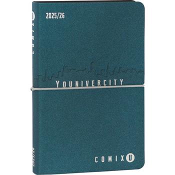 Agenda 13 Mesi, 2025-26, settimanale medium Comix u younivercity blue  Comix 2025 | Libraccio.it