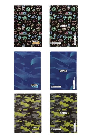 Quaderni Standard 1R - righe medie e superiori Comix Allover  Comix 2025 | Libraccio.it