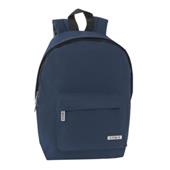 Mini zaino monocolore blu Comix
