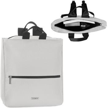 Tote backpack Borsa zaino monocolore Grigio talpa Comix  Comix 2025 | Libraccio.it