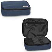 Astuccio rettangolare organizzato Maxi monocolore blu Comix