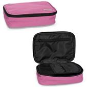 Astuccio rettangolare organizzato Maxi monocolore Malva Comix
