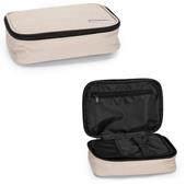 Astuccio rettangolare organizzato Maxi monocolore Grigio talpa Comix