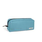 Astuccio rettangolare monocolore Blu avio Comix