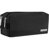 Astuccio 2 zip monocolore nero Comix