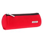 Astuccio Tombolino monocolore rosso Comix